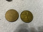 Texaco Car Wash - Food Mart  Token   Ryko Coin Tokens