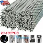 Lot 20  Flux Core Aluminum Rods Low Temperature Welding Rods Easy Welding Sticks