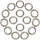 Heavy Duty Metal O Ring For Bags Ring Hand Diy Handbags Purses Craft 14-50mm