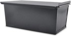 Ta Best Pullman Loaf Pan With Lid Aluminumed Steel Black