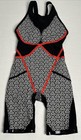 Arena Powerskin Carbon Glide Open Back High Tech Swimsuit Women Us 26 Black Nwot