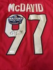 Connor Mcdavid Signed Canada 4 Nations Jersey Psa Dna Autographed Oilers