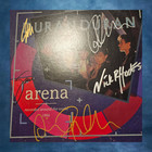 Duran Duran - Signed Vinyl Record - Arena  Rl Masterdisk - 5 Signatures