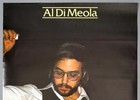 Al Di Meola     Rare Original Late 1970s Cbs sony Inc  Promo Poster