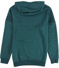 Reebok Mens Training Essentials Melange Hoodie Sweatshirt  Green  Medium