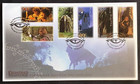 The Lord Of The Rings Fellowship New Zealand First Day Covers   Stamps - Lotr
