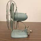 Vintage 1950s Ge General Electric Oscillating Tilting Fan Fm10s61 10  Blade Runs
