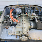 Io-346a   Continental   Beech A23a   Engine No Prop Strike Smoh 422 5 Tt 3021 4