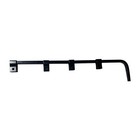 Pair Mud Flap Hangers Kit 30  Use With 24  Wide Mud Flaps Semi Truck Steel