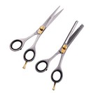 Hair Cutting thinning Scissors Shears Set Hairdressing Salon Professional-barber