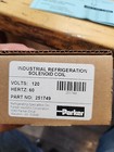 Parker 251749 Industrial Refrigeration Solenoid Coil 120v 60hz - New - Free S h