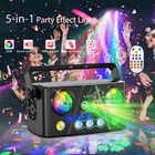5in1 Disco Effect Lighting Rgb Led Beam Dmx Dj Party Stage Laser Projector Light