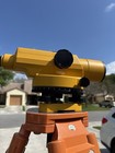 Topcon At-f2  32x Auto Level W  Case And Manual  Calibrated  Erect Image