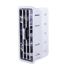 United Pacific 42436 Chrome A c Vent For 2018-23 Cascadia Semi Truck     1 Unit