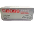 Boss Syb-5 Bass Synthesizer Synth Effects Pedal Tested Working Free Shipping