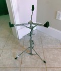 Vintage 60s Ludwig Atlas Snare Drum Stand W t-handle Tighteners 