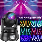 70w Rgbw Led Strobe Stage Light Moving Head Beam Light Ballroom Disco Lighting