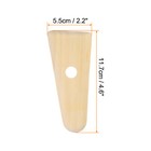 3pcs Pottery Ribs 11 7cm X 5 5cm Wooden Clay Ceramic Sculpting Tools