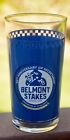 New 2023 Belmont Stakes 155 Horse Racing Glass  50th Anniversary Of Secretariat 