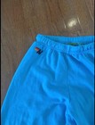 Women   s Aviator Nation Bolt Blue Jogger Sweatpants Size Small