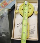 Vintage 1950s Handi Sani Rubber Nursing Bottle Caps Zip Safety Pin Lubricator
