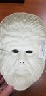 Vintage Wolfman Lon Chaney Jr Halloween Plastic Mask Ben Cooper Style Nwt s     
