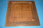  waylon  jennings    And Willie  nelson   - Record Album Lp - Embossed Cover