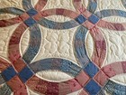 King queen Amish Quilt Hand-made In Goshen  Indiana