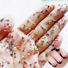 3000pcs Colour Nail Charms 3d French Petite Nail Rhinestones Colorful Nail W-5