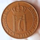 1940 Norway 5 Ore - Excellent Vintage Coin - Free Shipping - Norway Bin  4