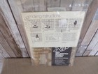 Red Heart Rug Pattern Lion 6604 Nip