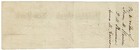 Bank Check R15 People s Bank Of New York  Ny New York  1869
