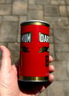 Stunning Dart Premium Pull Top Beer Can Bottom Open Va Tax Sunshine Reading Pa