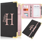 Pink Server Book  Alphabet Waitress Book For Waitress  Leather Waitess Book With