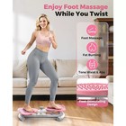 Waist Twist Board Balance Board Core Workout Fitness Twister Exercise
