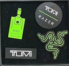 Tumi Razer Pin Logo Bagde Set Of 4