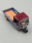 Vintage Bandai 3 Wheeled Tin Friction Truck In Working Condition Rare  