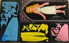 Colorforms Walt Disney Sleeping Beauty Dress Designer Kit No  150 Vintage