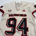 Game Worn Used Jersey Northern Illinois Huskies Niu Football Adidas Size 2xl  94