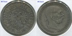 Austrian Empire  Austria 1900  5 Corona Silver Coin Km 2807 Franz Joseph I  C032