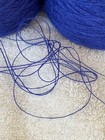 Beautiful Spool Cone 2 50  0 Soft Peru Baby Alpaca Yarn 9 7oz 276gr 3013 Blue H