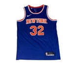 Karl Anthony Towns Signed Jersey New York Knicks Autographed Auto Nba