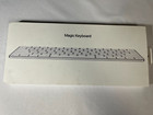 Apple Magic Keyboard A2450 White Wireless Bluetooth Mac Slim Keyboard