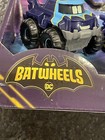 Fisher-price Dc Batwheels Light-up 1 55 Toy Cars 2-pack Bam The Batmobile buff