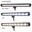 Extra Wide Clip-on Music Stand Orchestra Light- 18 Led Rechargeable Usb