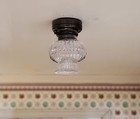 Dollhouse Battery Light Hanging Ceiling Or Table Lamp 1 12 Scale Miniature