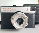 Smena 8m Photo Camera Soviet Lomo Compact 35 Mm Film Lens T-43
