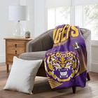 Oversized 60 x80  Ncaa Fleece Blanket - Ultra-soft Throw For Dorms  Tv  Tailgati