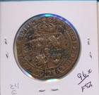 Sweden - 1 Ore - 1630 - Large 30 Grams - Rare -  8328