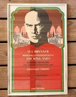Original 1976 Yul Brynner The King And I Uris Broadway Theatre Window Card  Ny